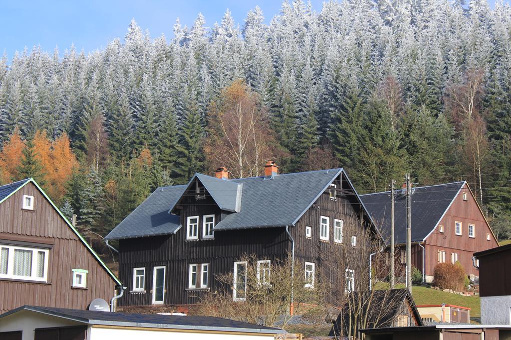 Ferienhaus Anno Dazumal, Wie Zu Oma'S Zeiten Daire Klingenthal Dış mekan fotoğraf