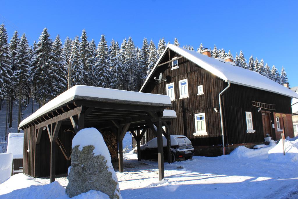 Ferienhaus Anno Dazumal, Wie Zu Oma'S Zeiten Daire Klingenthal Dış mekan fotoğraf